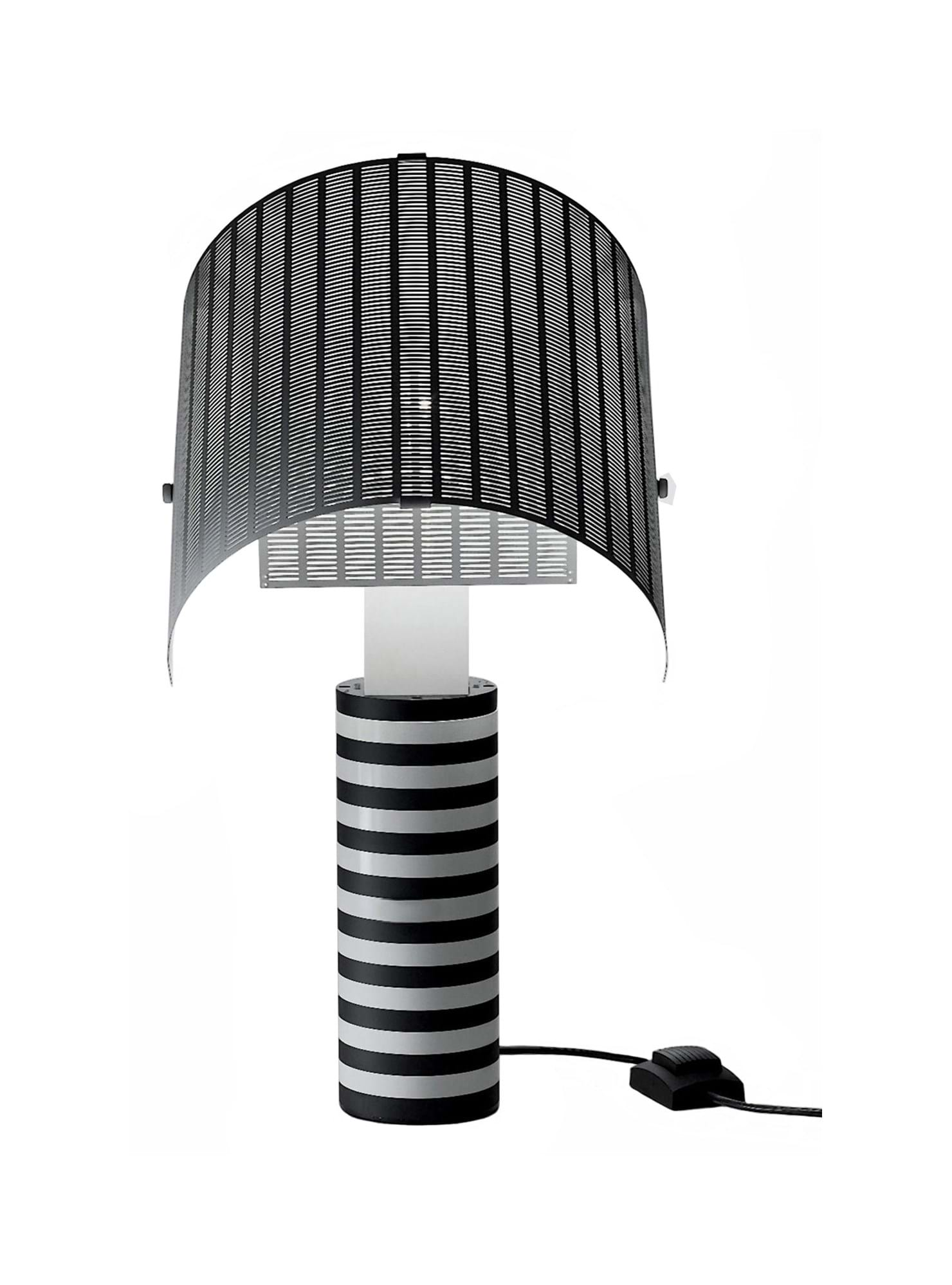 Black and deals white table lamp